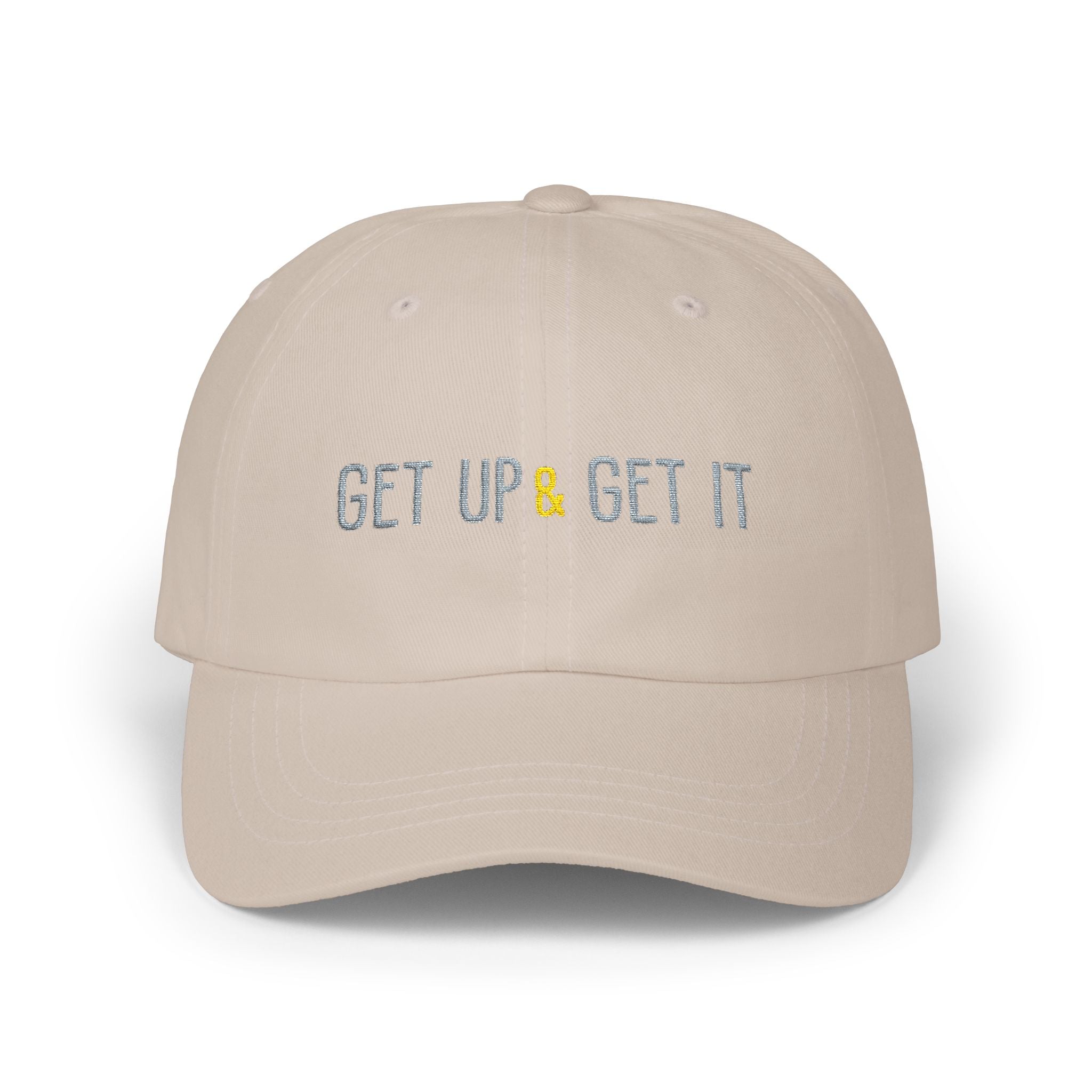 Get Up and Get It Classic Dad Cap