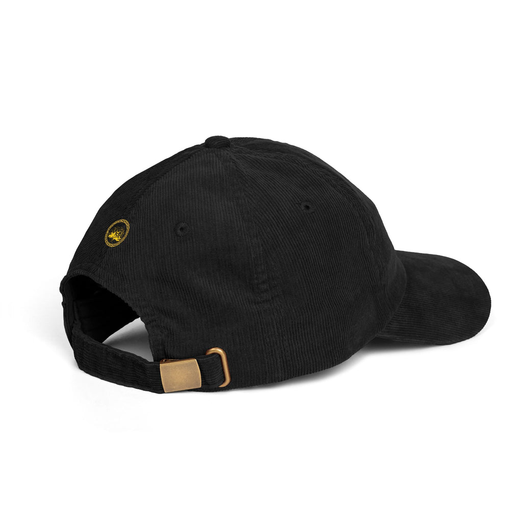 Endure Vintage Embroidered Corduroy Cap