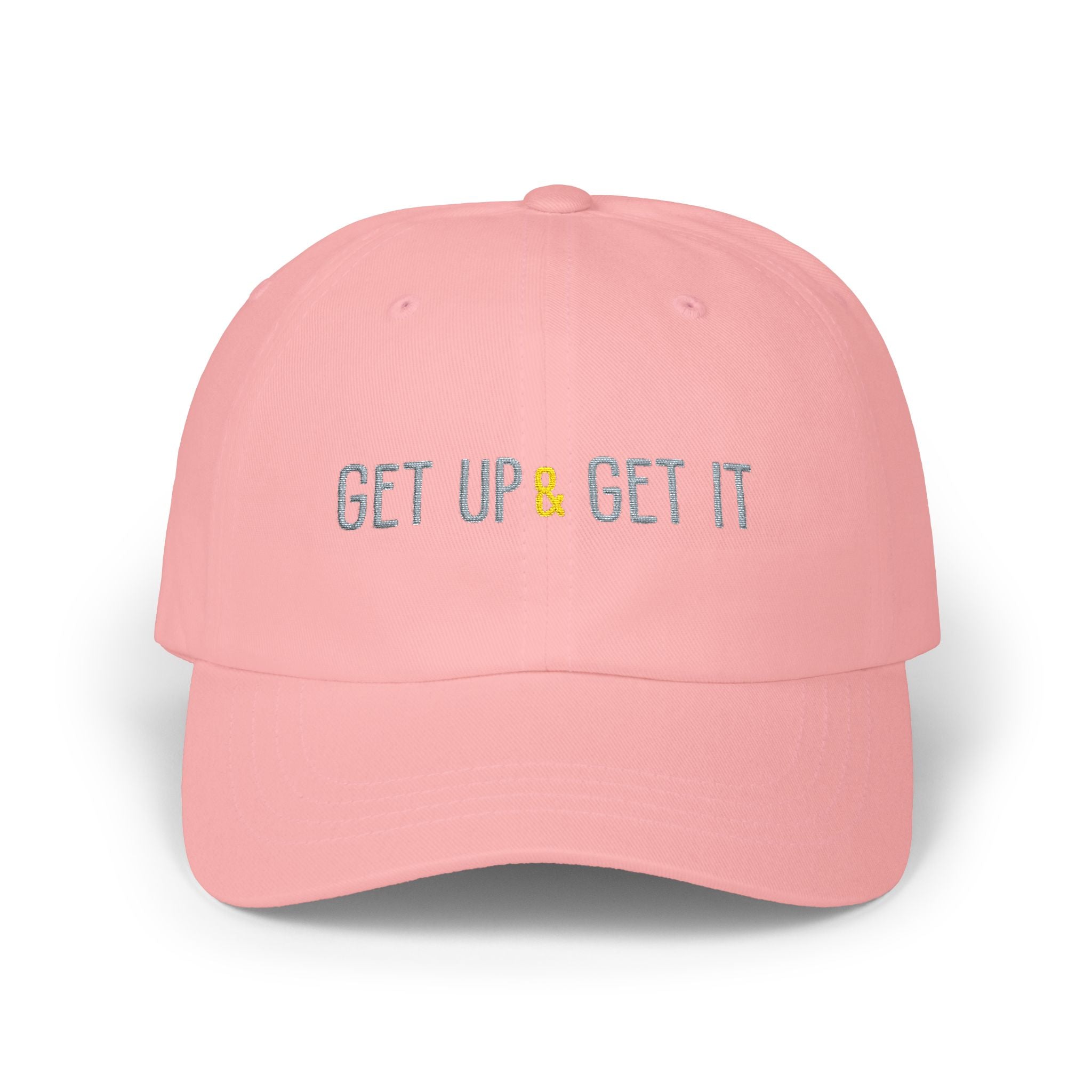 Get Up and Get It Classic Dad Cap