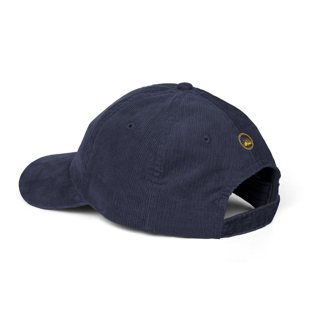 Endure Vintage Embroidered Corduroy Cap