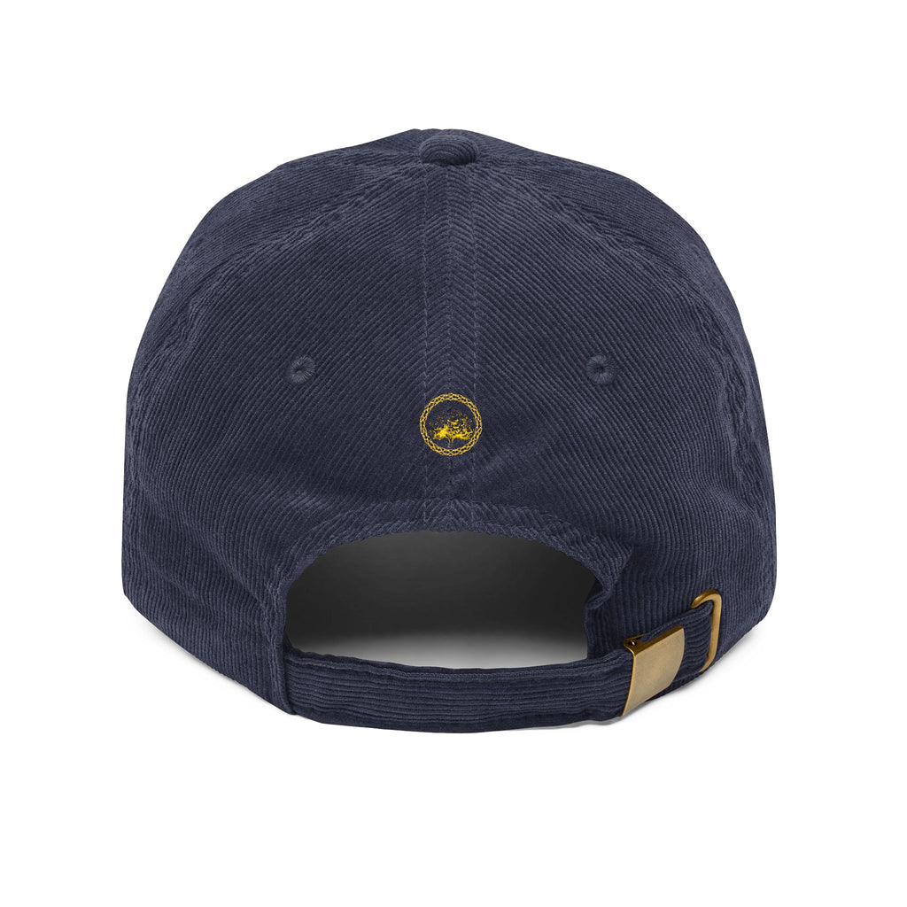 Endure Vintage Embroidered Corduroy Cap