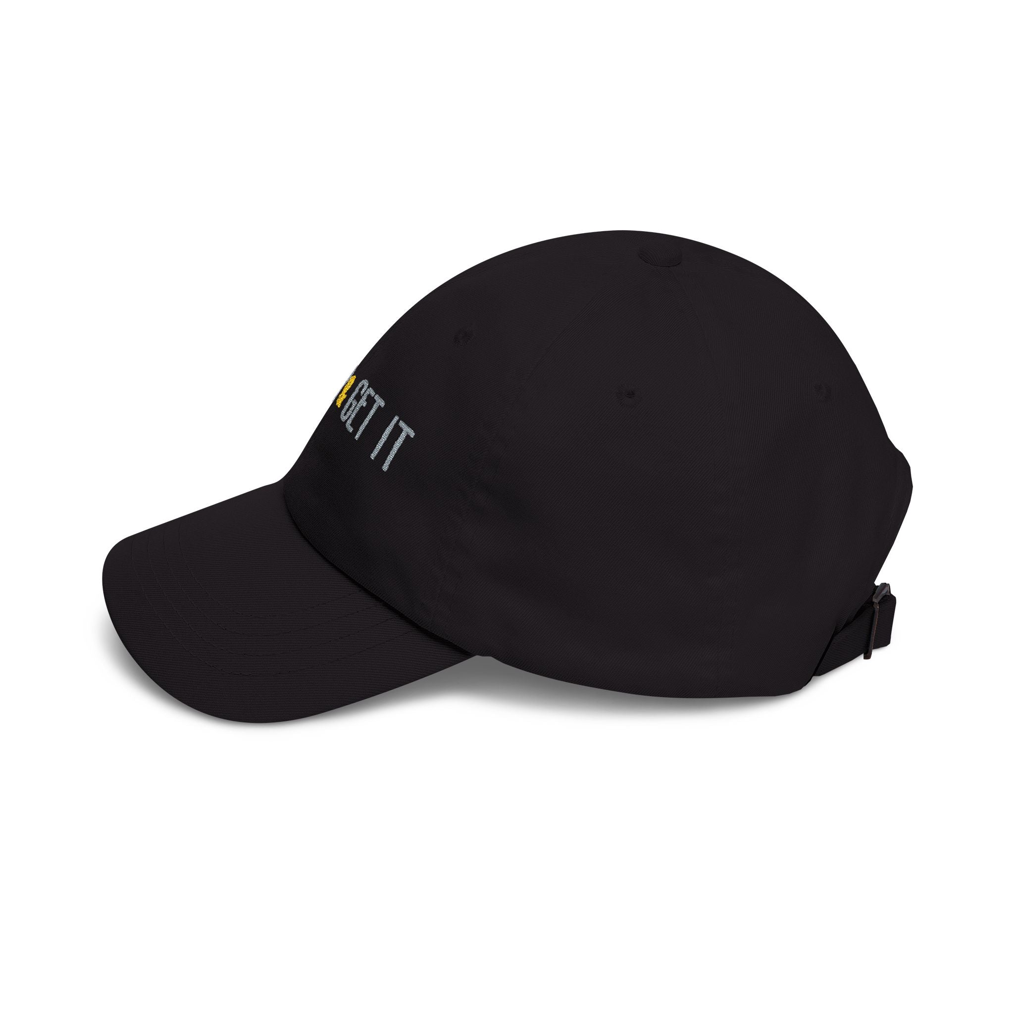 Get Up and Get It Classic Dad Cap