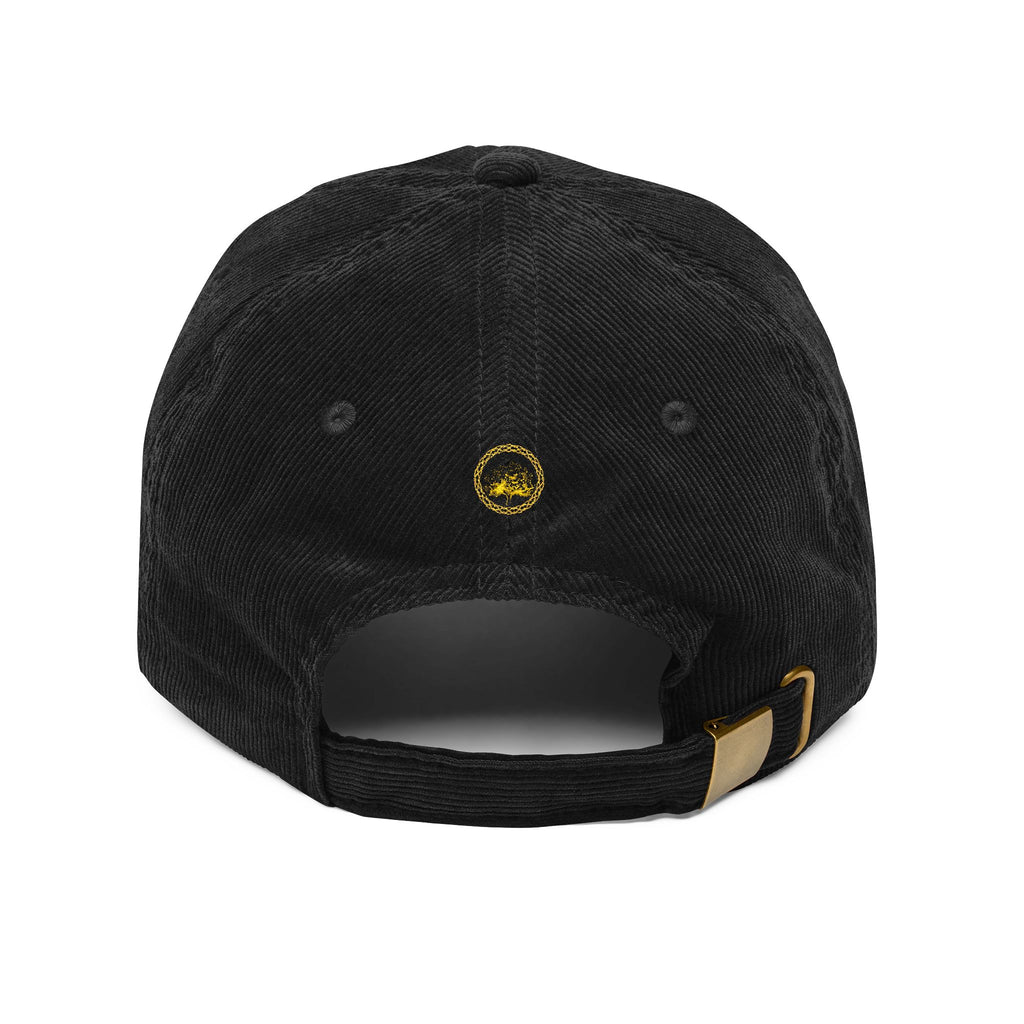 Endure Vintage Embroidered Corduroy Cap