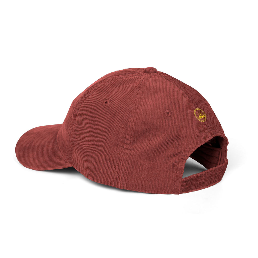 Endure Vintage Embroidered Corduroy Cap