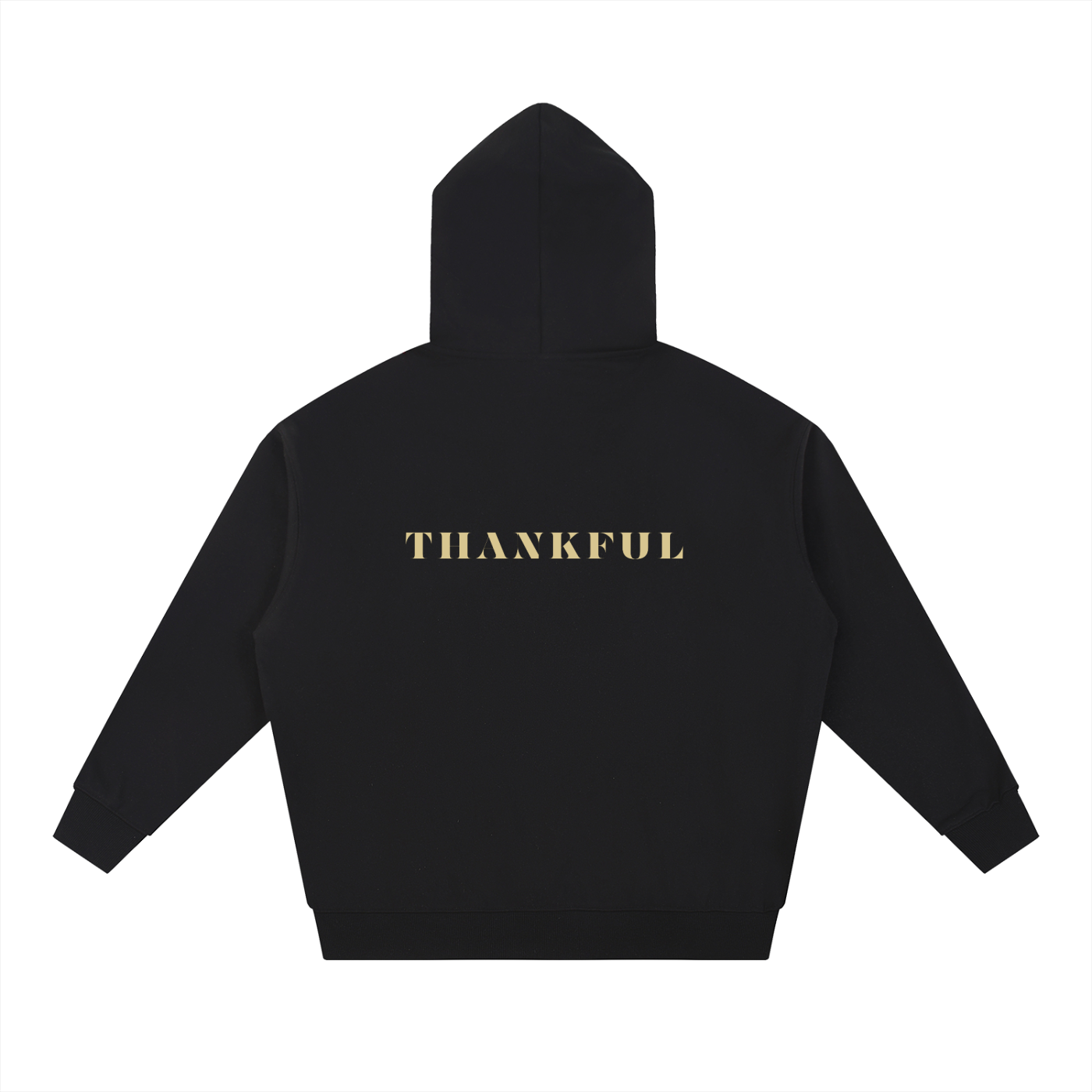 Thankful - Heavyweight Oversized Hoodie