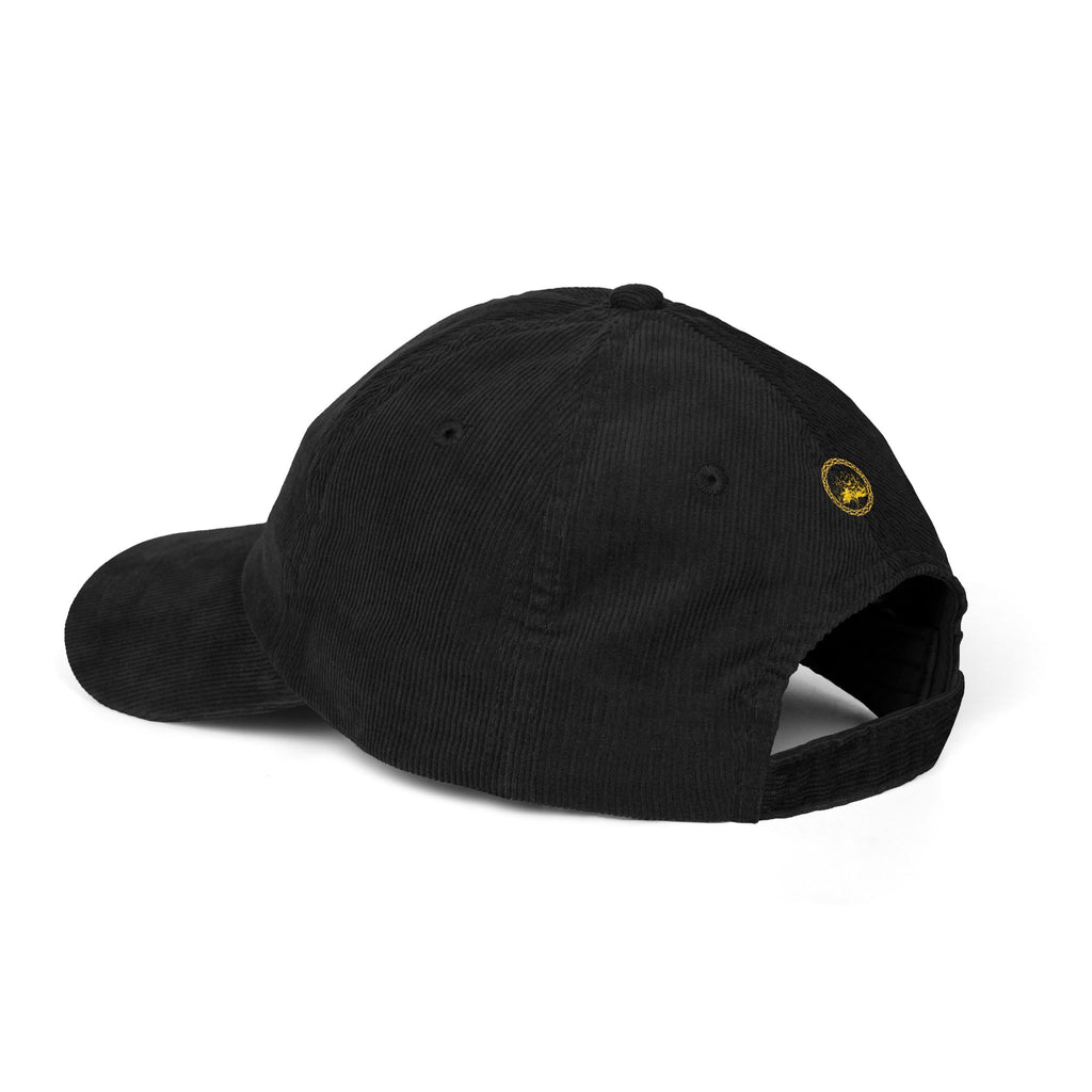 Endure Vintage Embroidered Corduroy Cap