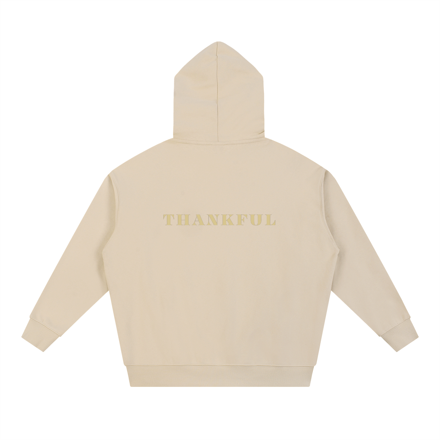 Thankful - Heavyweight Oversized Hoodie