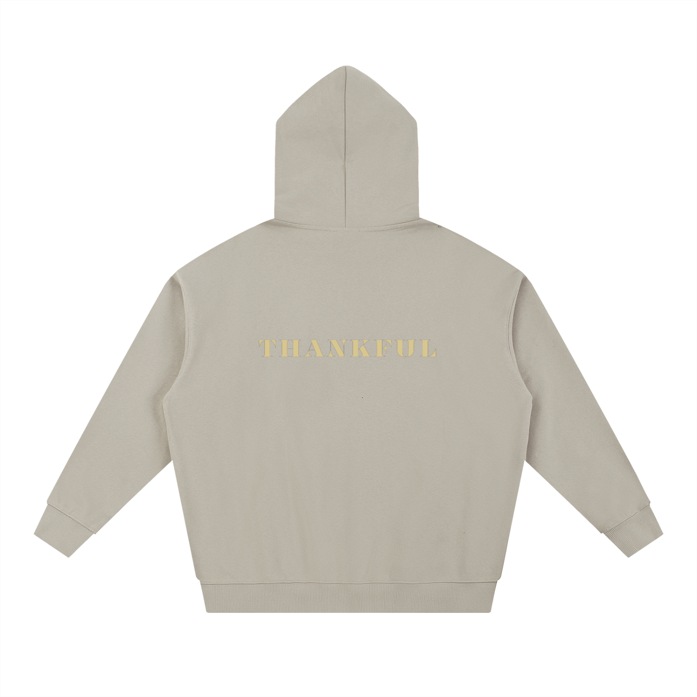Thankful - Heavyweight Oversized Hoodie