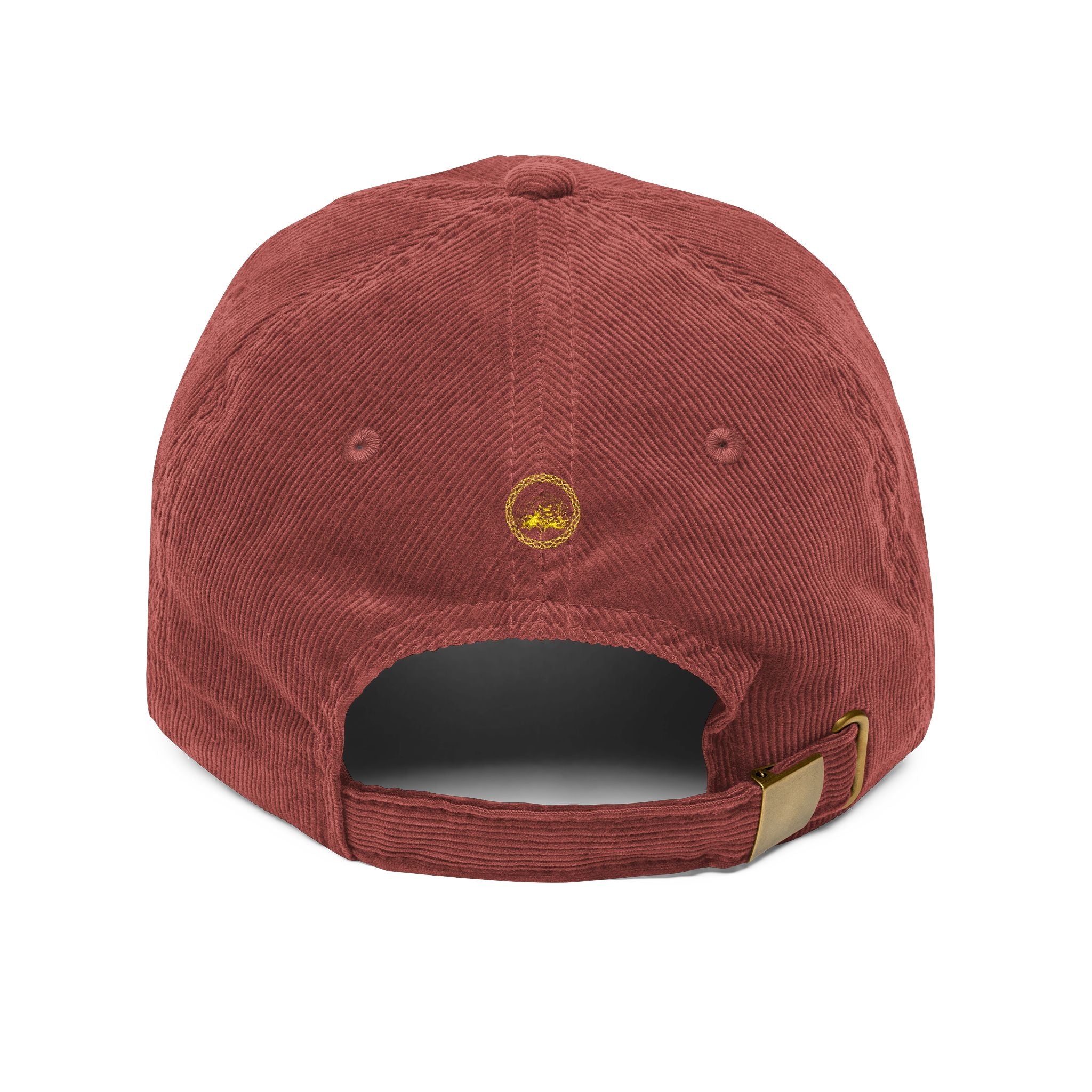 Endure Vintage Embroidered Corduroy Cap