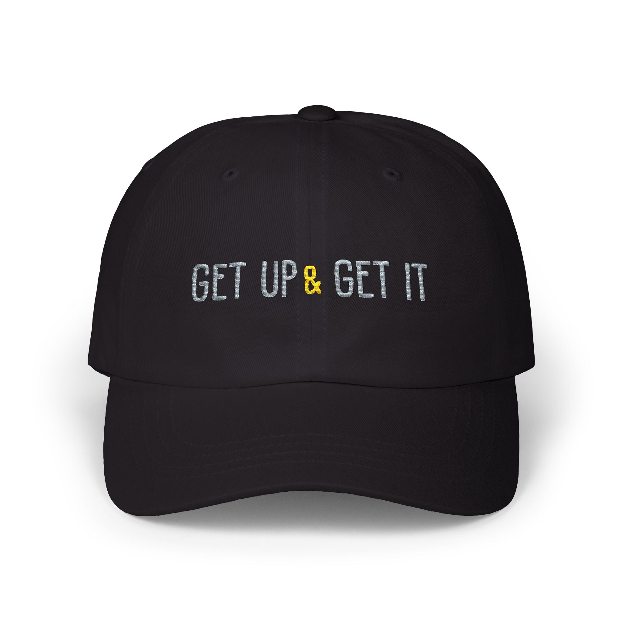 Get Up and Get It Classic Dad Cap
