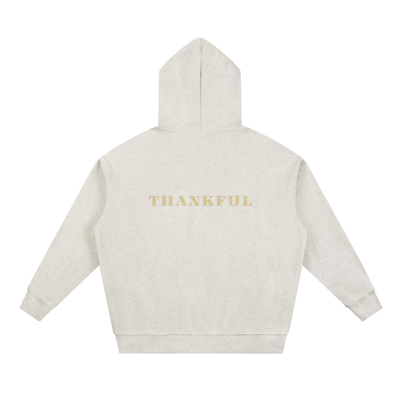 Thankful - Heavyweight Oversized Hoodie
