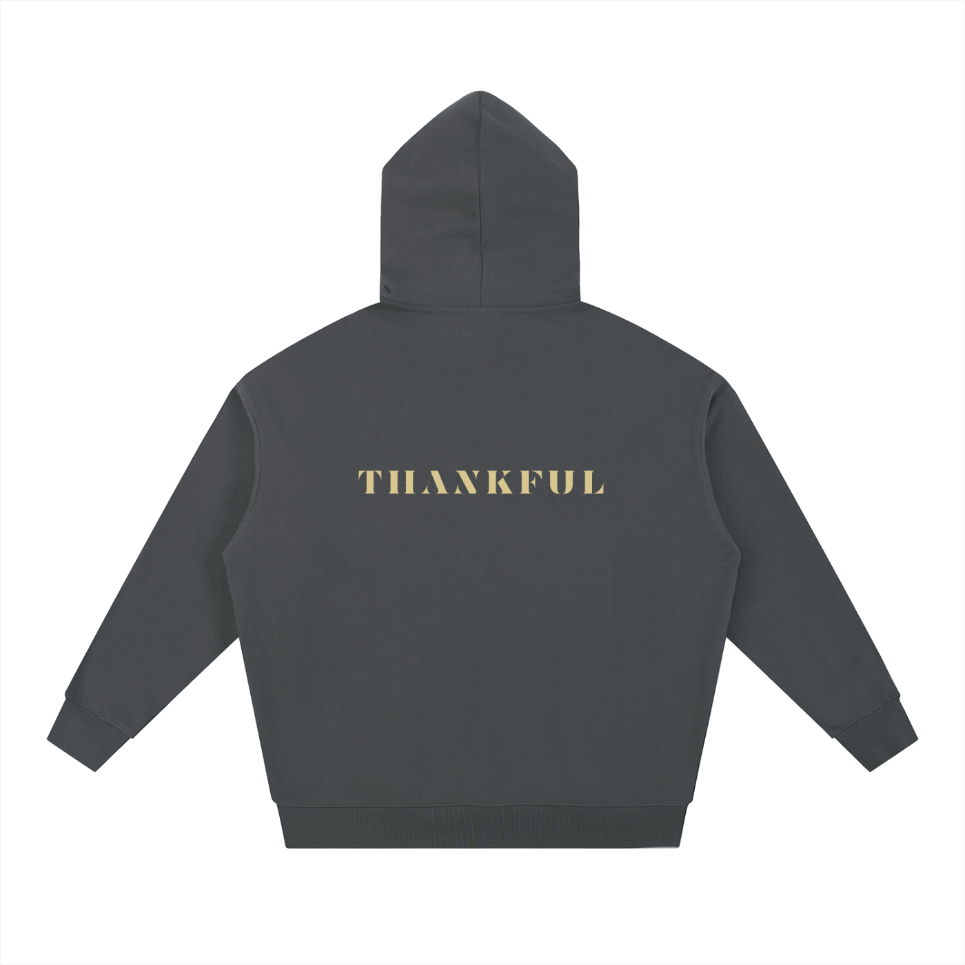 Thankful - Heavyweight Oversized Hoodie