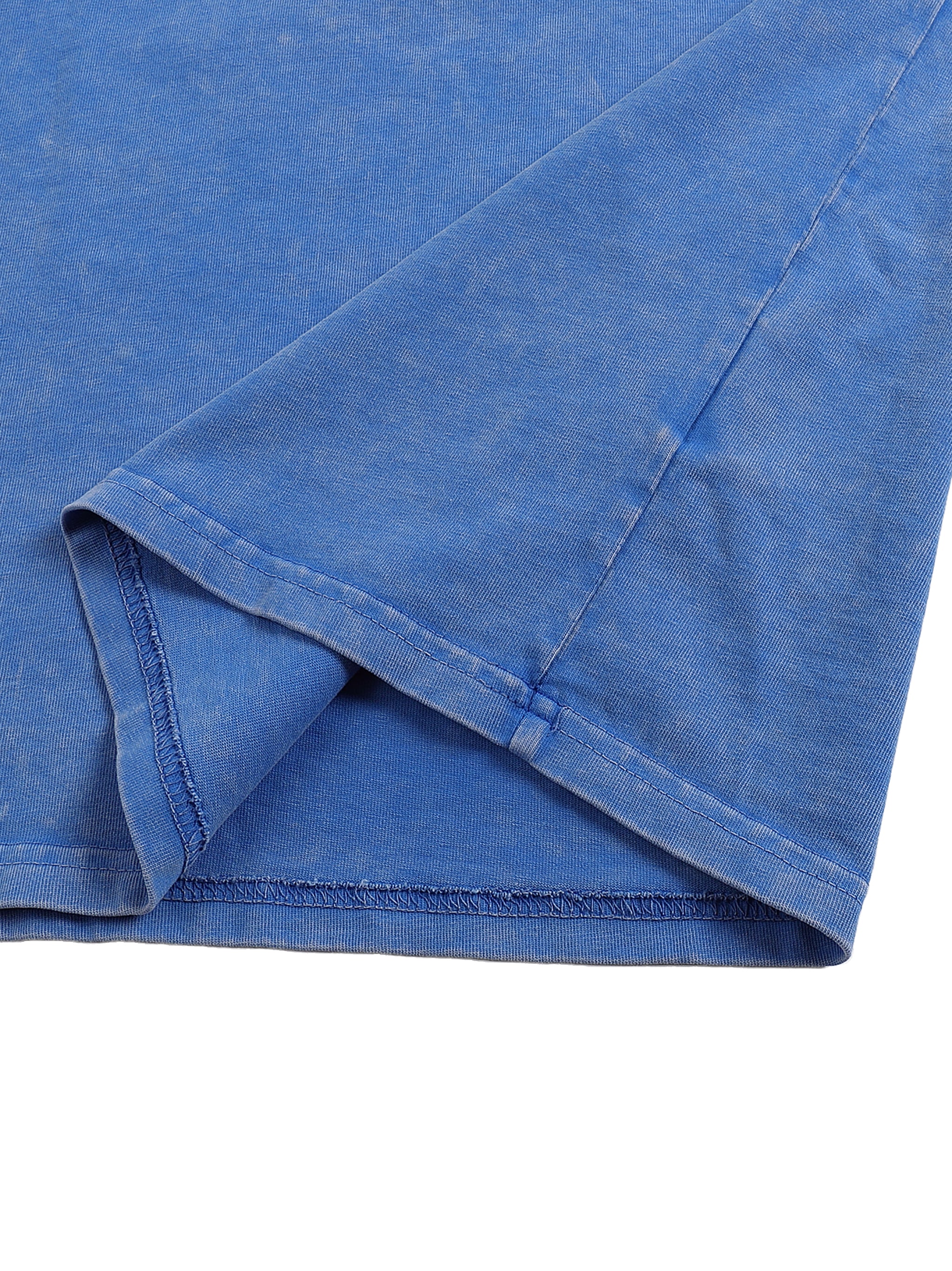 Thankful - Washed Oversized Cotton T-Shirt