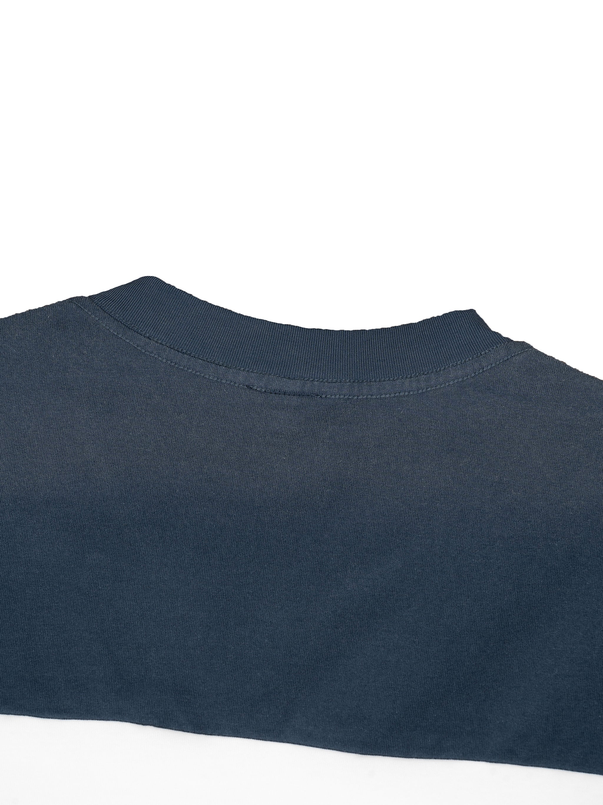 Thankful - Sun Fade Color-Block T-Shirt